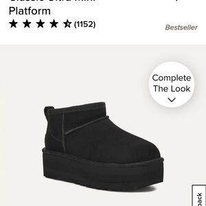 UGG Ultra Mini Platform Boots